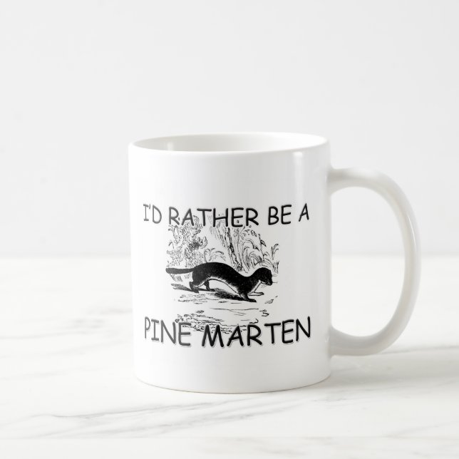 Jag skulle är ganska en gräsMarten Kaffemugg (Höger)