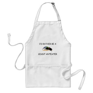 Jag skulle är ganska en jätte- Anteater Förkläde