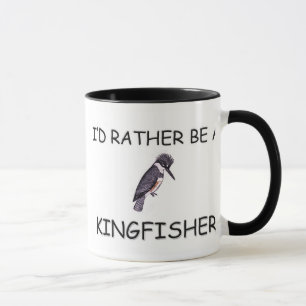 Jag skulle är ganska en Kingfisher Mugg