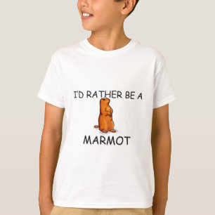 Jag skulle är ganska en Marmot Tee