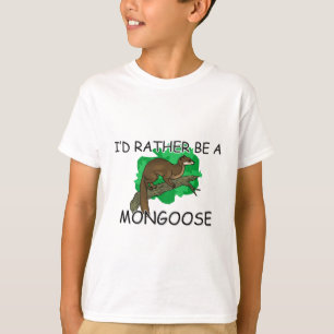 Jag skulle är ganska en mungor tee