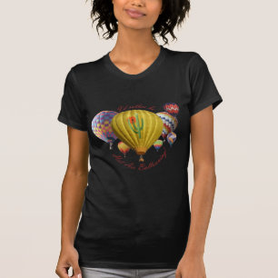 Jag skulle är ganska hettluftballongflygande!!! tee