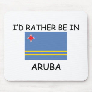 Jag skulle är ganska i Aruba Musmatta