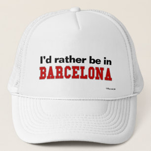 Jag skulle är ganska i Barcelona Keps