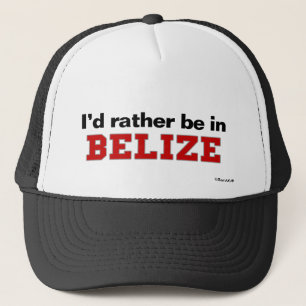 Jag skulle är ganska i Belize Keps