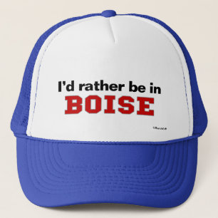 Jag skulle är ganska i Boise Keps