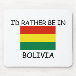 Jag skulle är ganska i Bolivia Musmatta