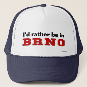 Jag skulle är ganska i Brno Keps