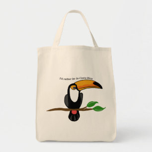 Jag skulle är ganska i Costa Rica som var toucan Tygkasse