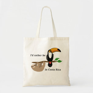 Jag skulle är ganska i Costa Rica som var toucan Tygkasse