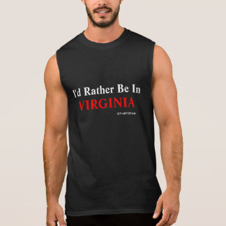 Jag skulle är ganska i den Virginia MIXX skjortan Sleeveless Tee