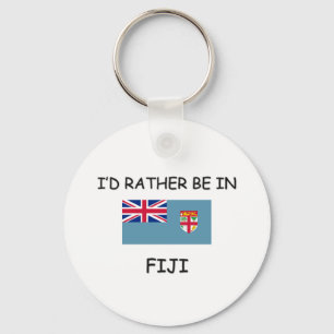 Jag skulle är ganska i Fiji Nyckelring