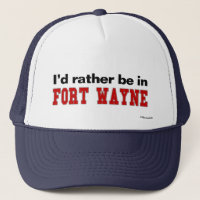 Jag skulle är ganska i Fort Wayne