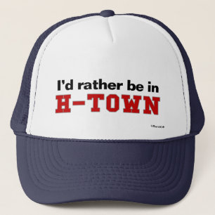 Jag skulle är ganska i H-Town Truckerkeps