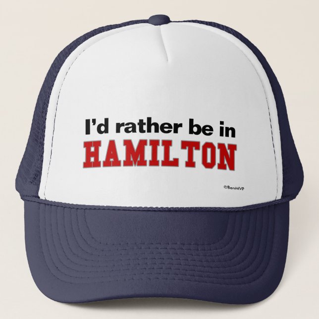 Jag skulle är ganska i Hamilton Keps (Framsida)