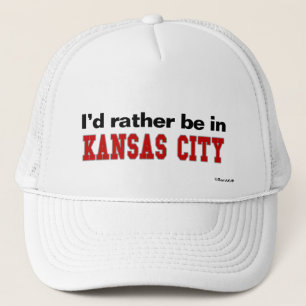 Jag skulle är ganska i Kansas City Truckerkeps