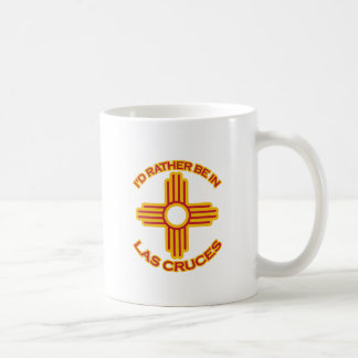 Jag skulle är ganska i Las Cruces Kaffemugg