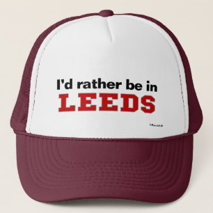 Jag skulle är ganska i Leeds Truckerkeps