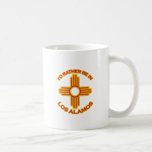 Jag skulle är ganska i Los Alamos Kaffemugg