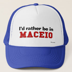 Jag skulle är ganska i Maceio Keps