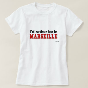 Jag skulle är ganska i Marseille Tröja