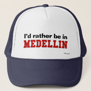 Jag skulle är ganska i Medellin Keps