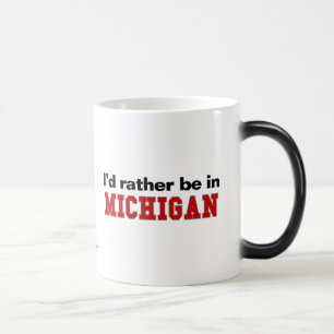 Jag skulle är ganska i Michigan Magisk Mugg