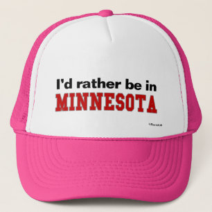 Jag skulle är ganska i Minnesota Keps