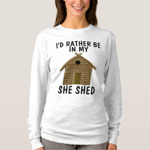 Jag skulle ÄR GANSKA I MITT HENNE UTGJUTER T Shirt