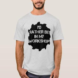 Jag skulle är ganska i mitt seminarium t shirt