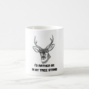 Jag skulle är ganska i mitt trädstativ kaffemugg
