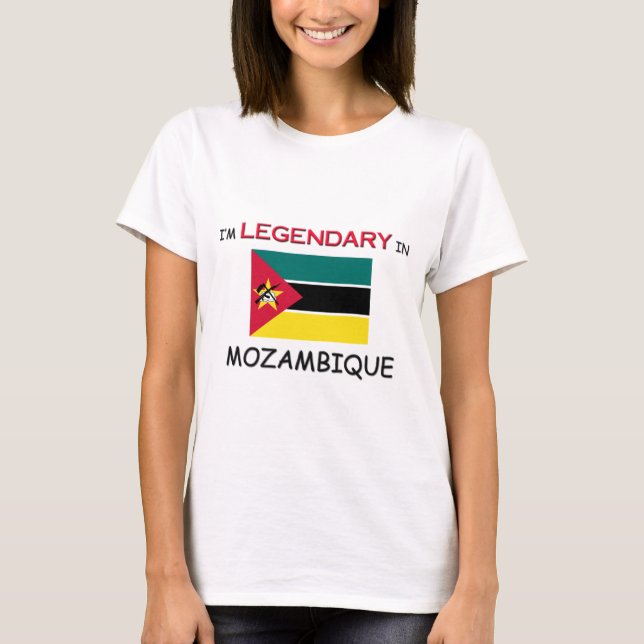 Jag skulle är ganska i MOCAMBIQUE Tee (Framsida)