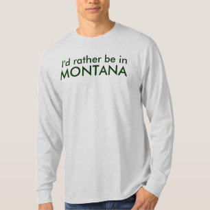 Jag skulle är ganska i MONTANA Tee