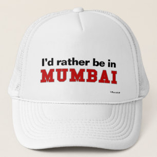 Jag skulle är ganska i Mumbai Truckerkeps