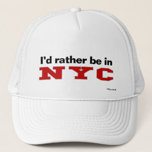 Jag skulle är ganska i NYC Keps