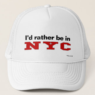 Jag skulle är ganska i NYC Keps