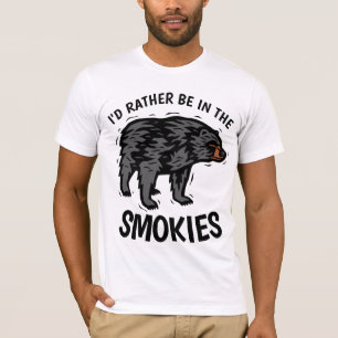 Jag skulle ÄR GANSKA I SMOKIES-T-TRÖJA T Shirt
