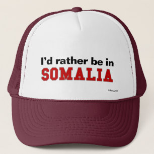 Jag skulle är ganska i Somalia Keps