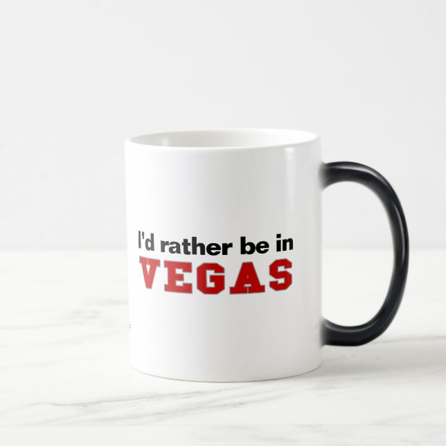 Jag skulle är ganska i Vegas Magisk Mugg (Höger)