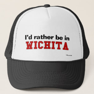 Jag skulle är ganska i Wichita Truckerkeps