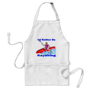 Jag skulle är ganska Kayaking 1 Förkläde