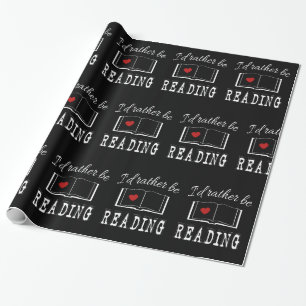 Jag skulle är ganska läs- presentpapper
