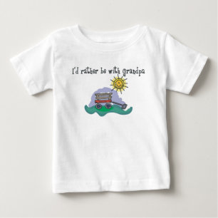 Jag skulle är ganska med morfar! tee shirt