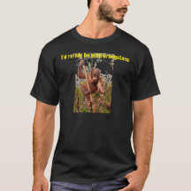 Jag skulle är ganska med orangutanen