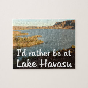 Jag skulle är ganska på det Lake Havasu pussel