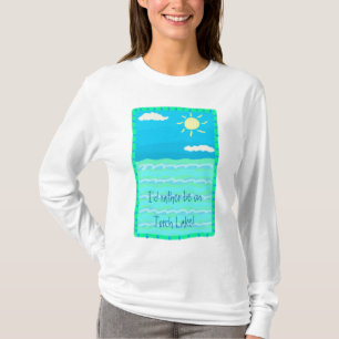 Jag skulle är ganska på fackla sjöT-tröja T-shirt