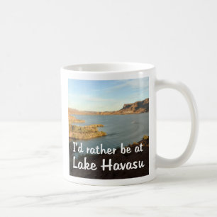 Jag skulle är ganska på Lake Havasu Kaffemugg
