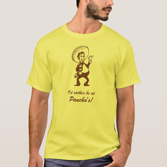 Jag skulle är ganska på Panchos Tröja (Framsida)
