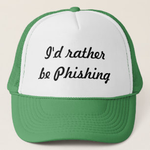 Jag skulle är ganska Phishing Truckerkeps