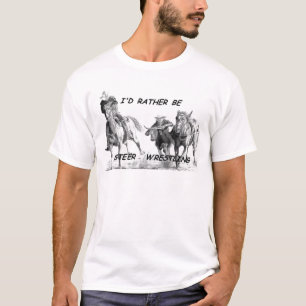 Jag skulle är ganska rådbrottningen t-shirt